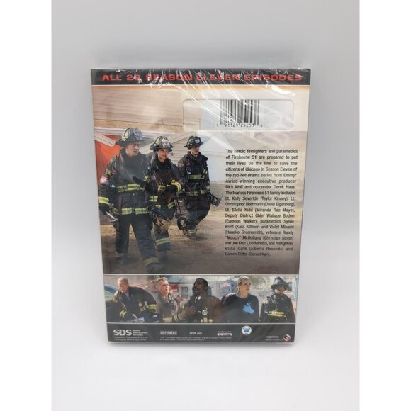 Chicago Fire Season Eleven DVD  NEW - Picture 2 of 2